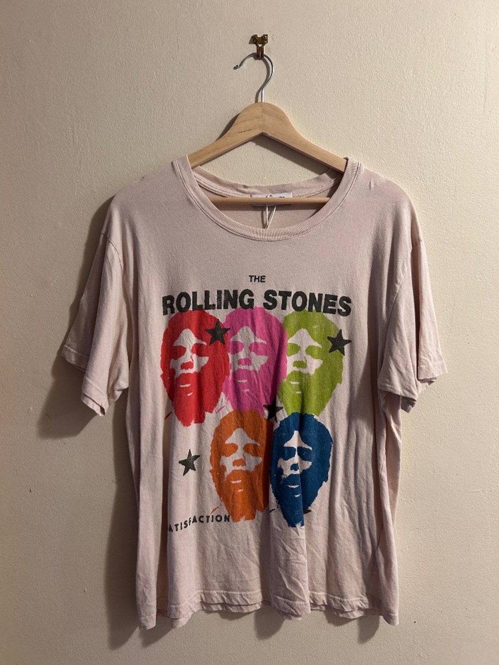 Rolling Stones Daydreamer Graphic Band Tee Rockstar